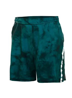 107241-440 | TIDE DYE SHORT-7" | EVERGREEN