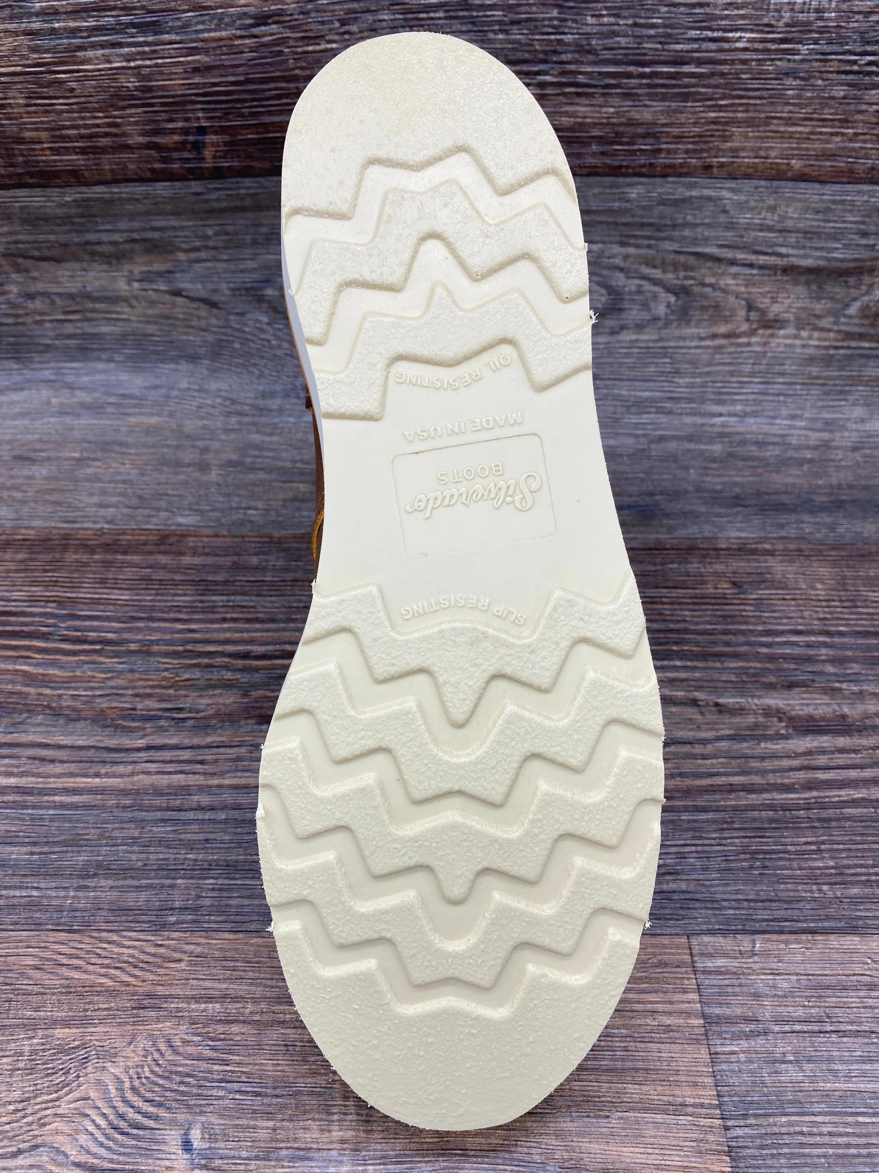 7713st Men's Silverado 8-inch Steel Toe Wedge Sole Lace up by Abilene