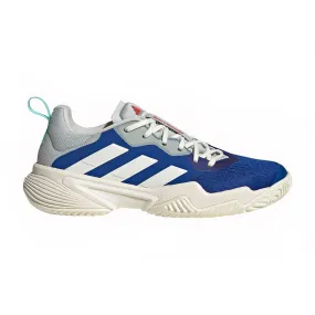 adidas Barricade Men's Tennis Shoe (Blue/White)