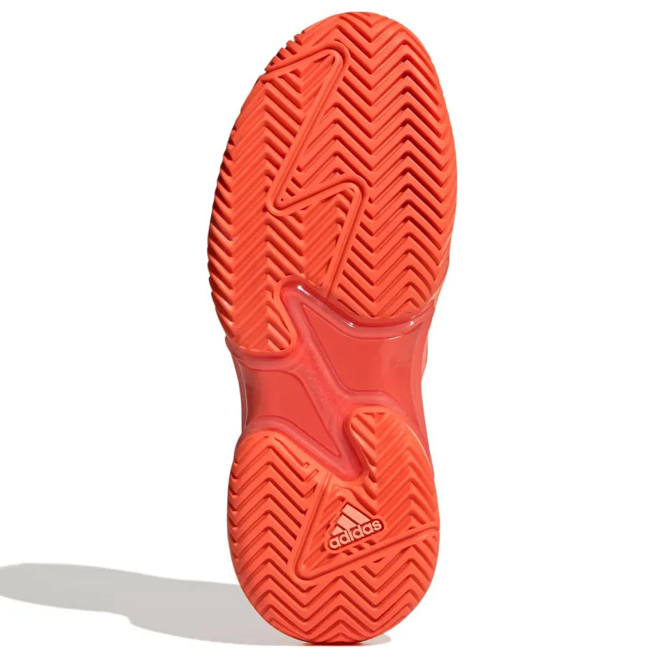 adidas Barricade Women's Tennis Shoe (Beam Orange)