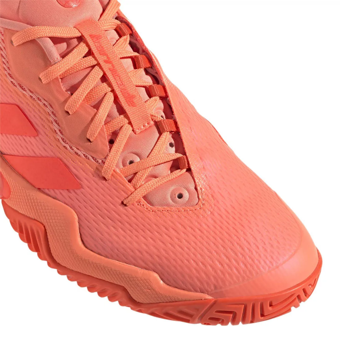 adidas Barricade Women's Tennis Shoe (Beam Orange)