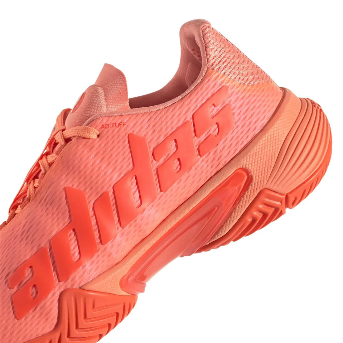 adidas Barricade Women's Tennis Shoe (Beam Orange)