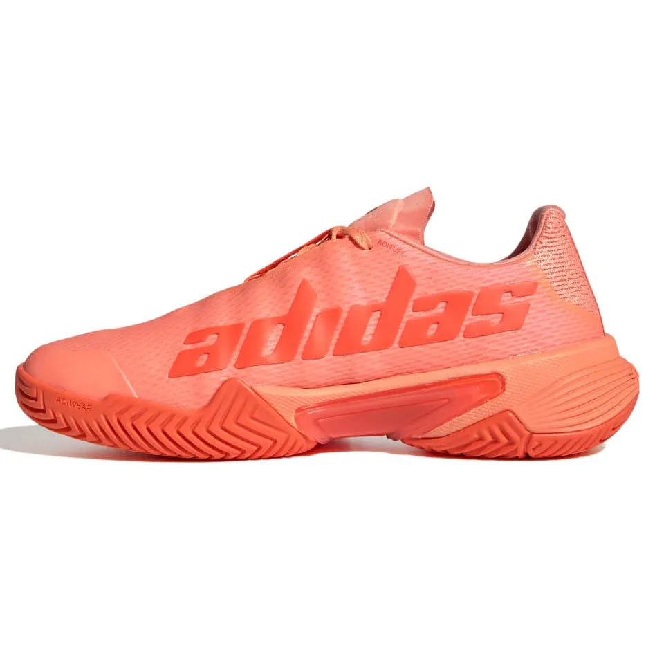 adidas Barricade Women's Tennis Shoe (Beam Orange)