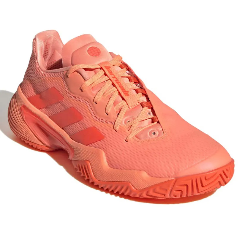 adidas Barricade Women's Tennis Shoe (Beam Orange)
