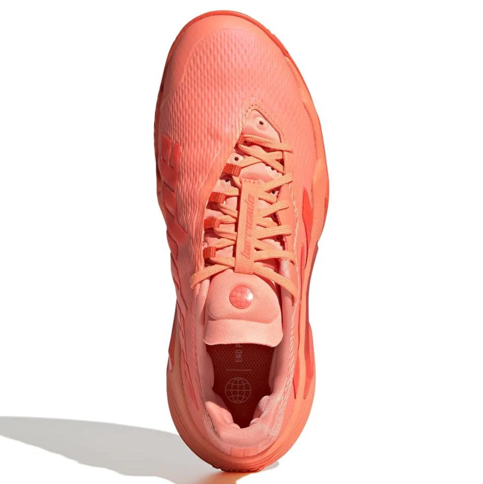 adidas Barricade Women's Tennis Shoe (Beam Orange)