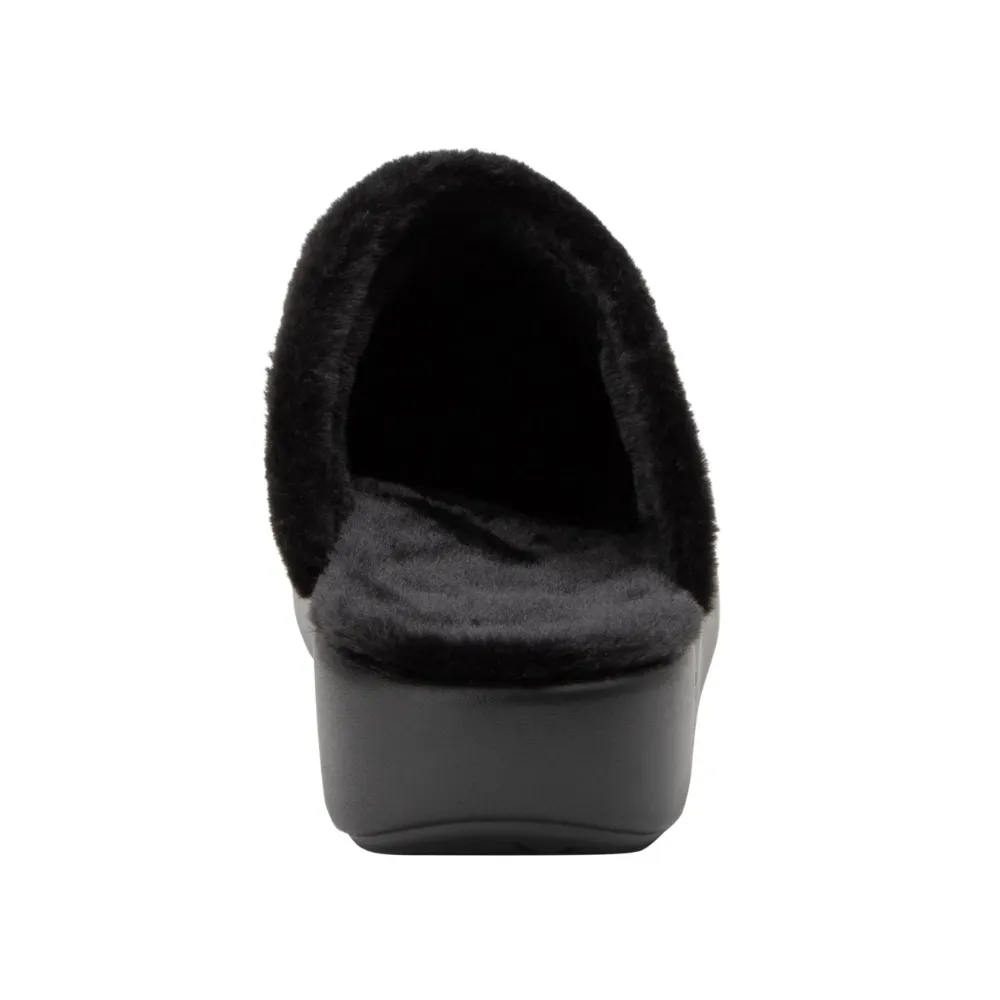 Alegria Comfee Santa Fe Grey Slipper (Women's)