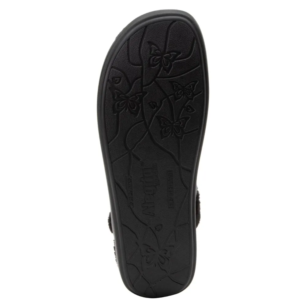 Alegria Comfee Santa Fe Grey Slipper (Women's)