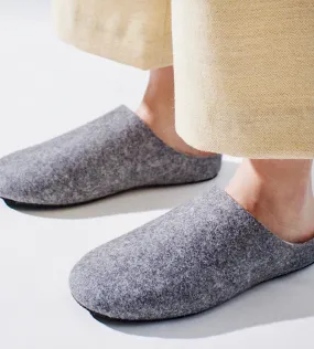 Alpaca Felt Slippers - “The Sophie” Handmade felt