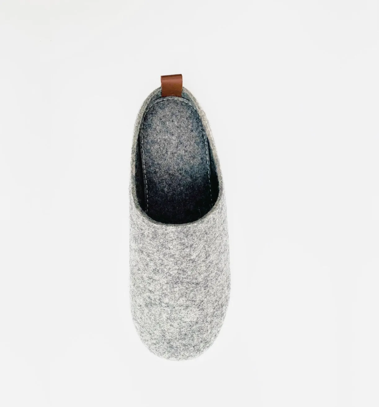 Alpaca Felt Slippers - “The Sophie” Handmade felt