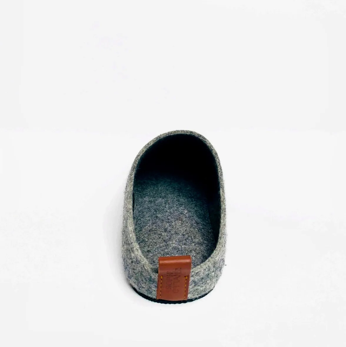 Alpaca Felt Slippers - “The Sophie” Handmade felt