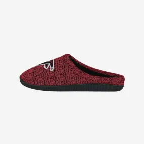Atlanta Falcons Poly Knit Cup Sole Slipper