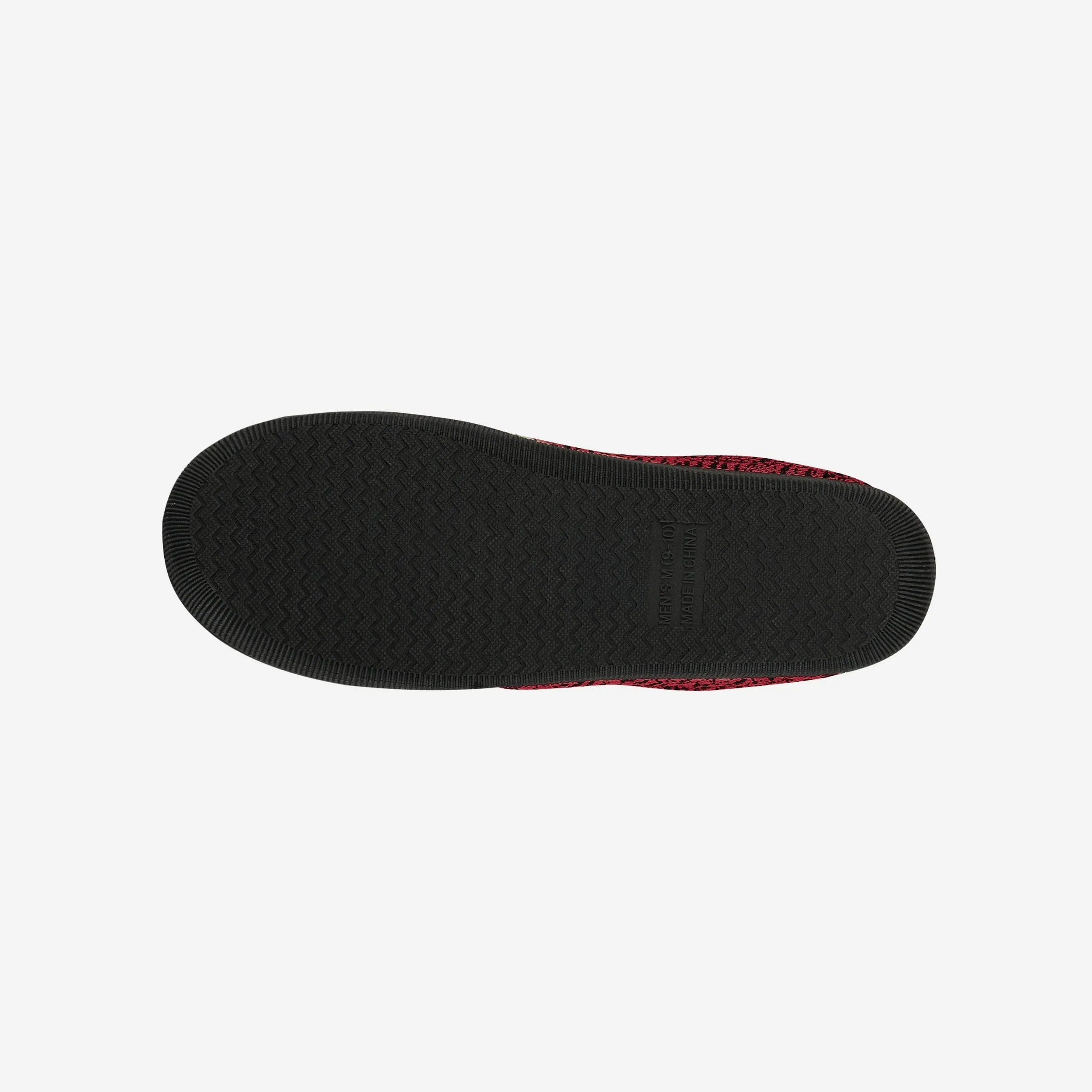 Atlanta Falcons Poly Knit Cup Sole Slipper