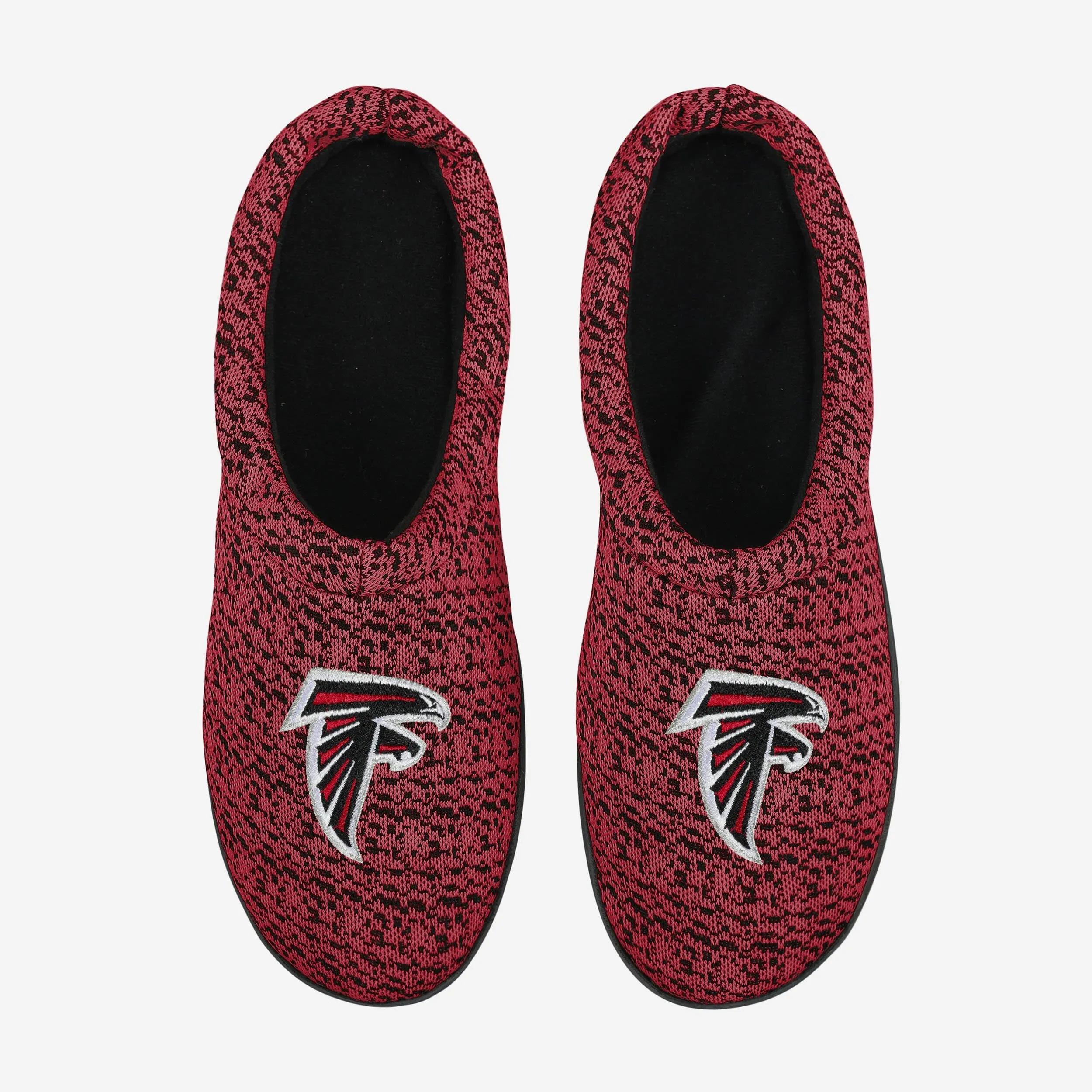 Atlanta Falcons Poly Knit Cup Sole Slipper