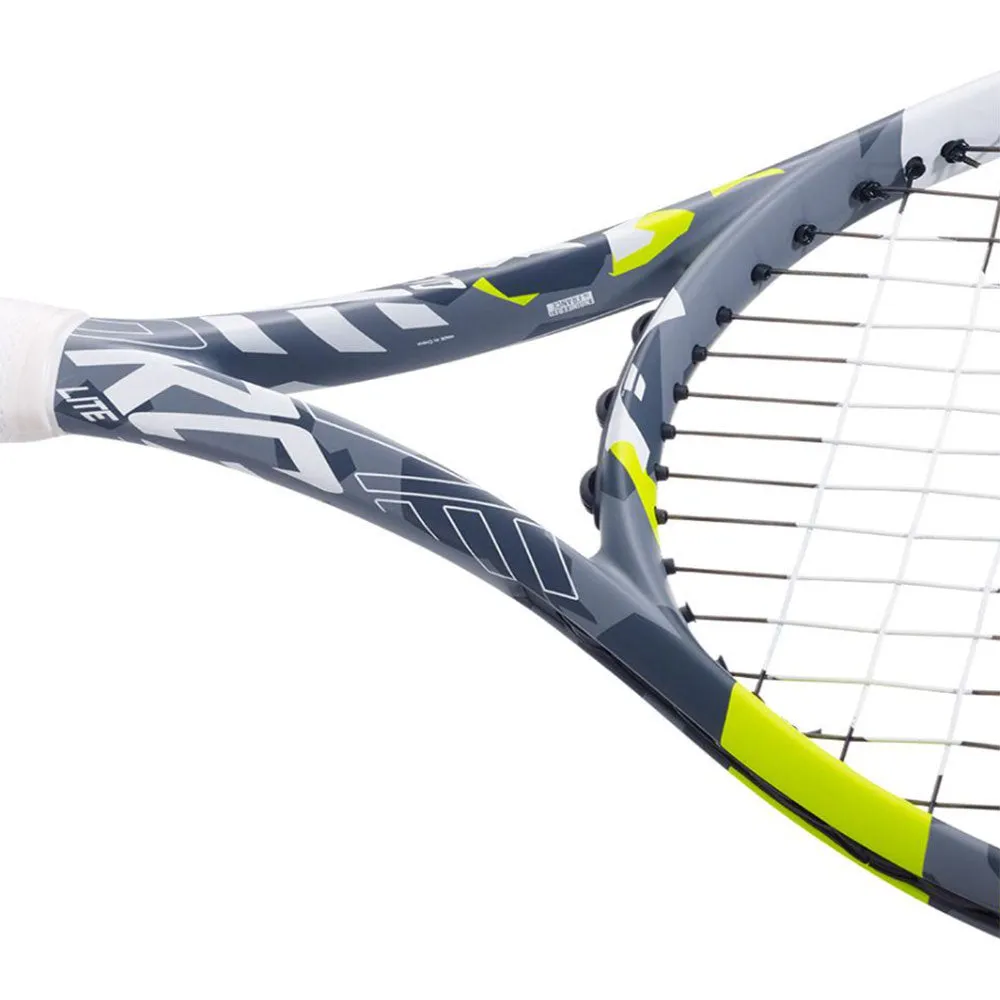 Babolat Evo Aero Lite Grey/Yellow Pre-Strung Tennis Racquet