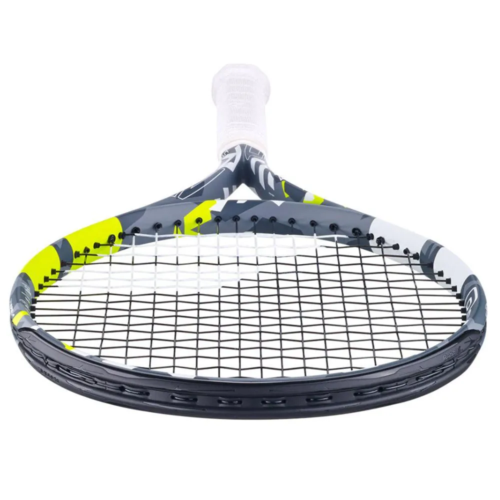 Babolat Evo Aero Lite Grey/Yellow Pre-Strung Tennis Racquet