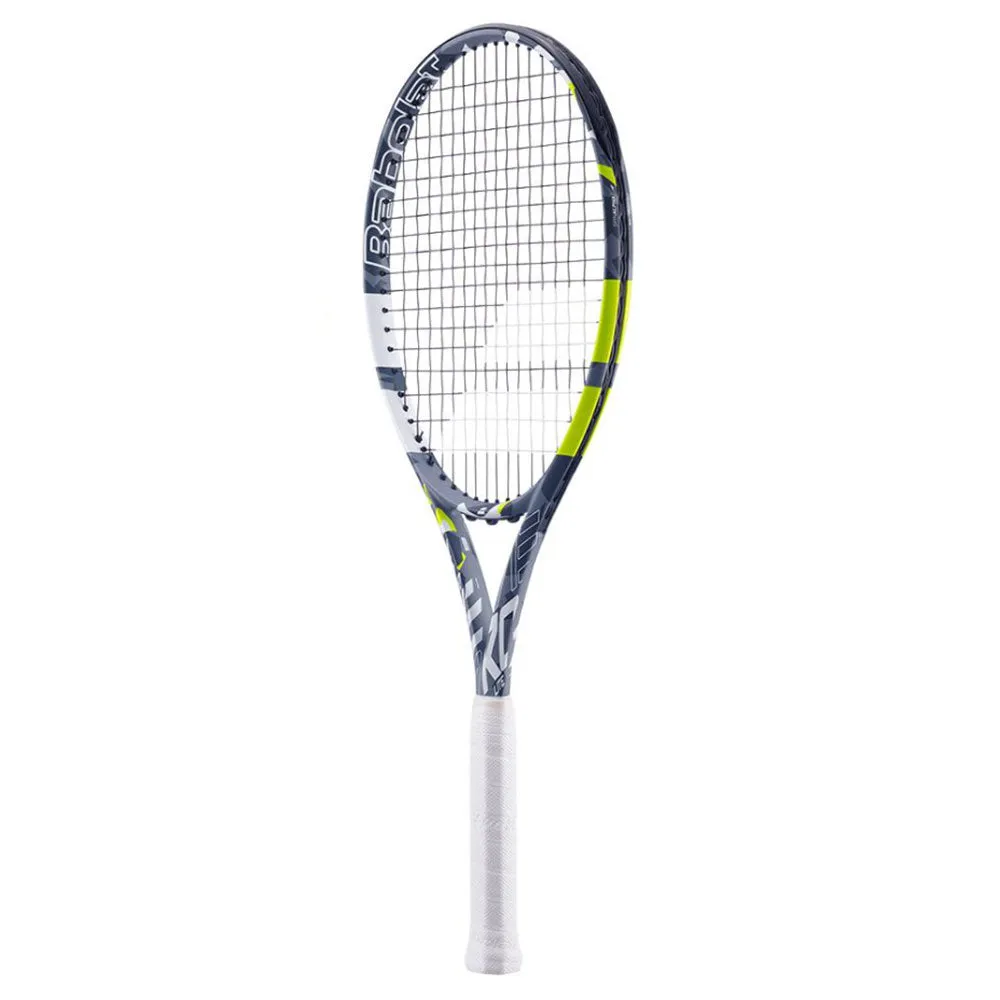 Babolat Evo Aero Lite Grey/Yellow Pre-Strung Tennis Racquet