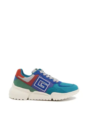 Elastic Cushioned Skate Sneakers