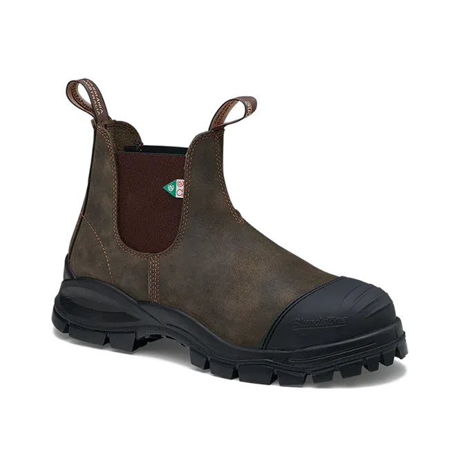 Blundstone 962 - XFR Work & Safety Boot Rustic Brown