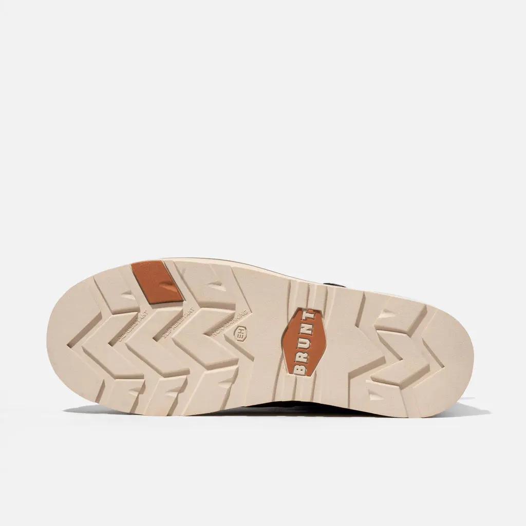Brunt Marin 6" Brunt Toe Waterproof Brown Men's