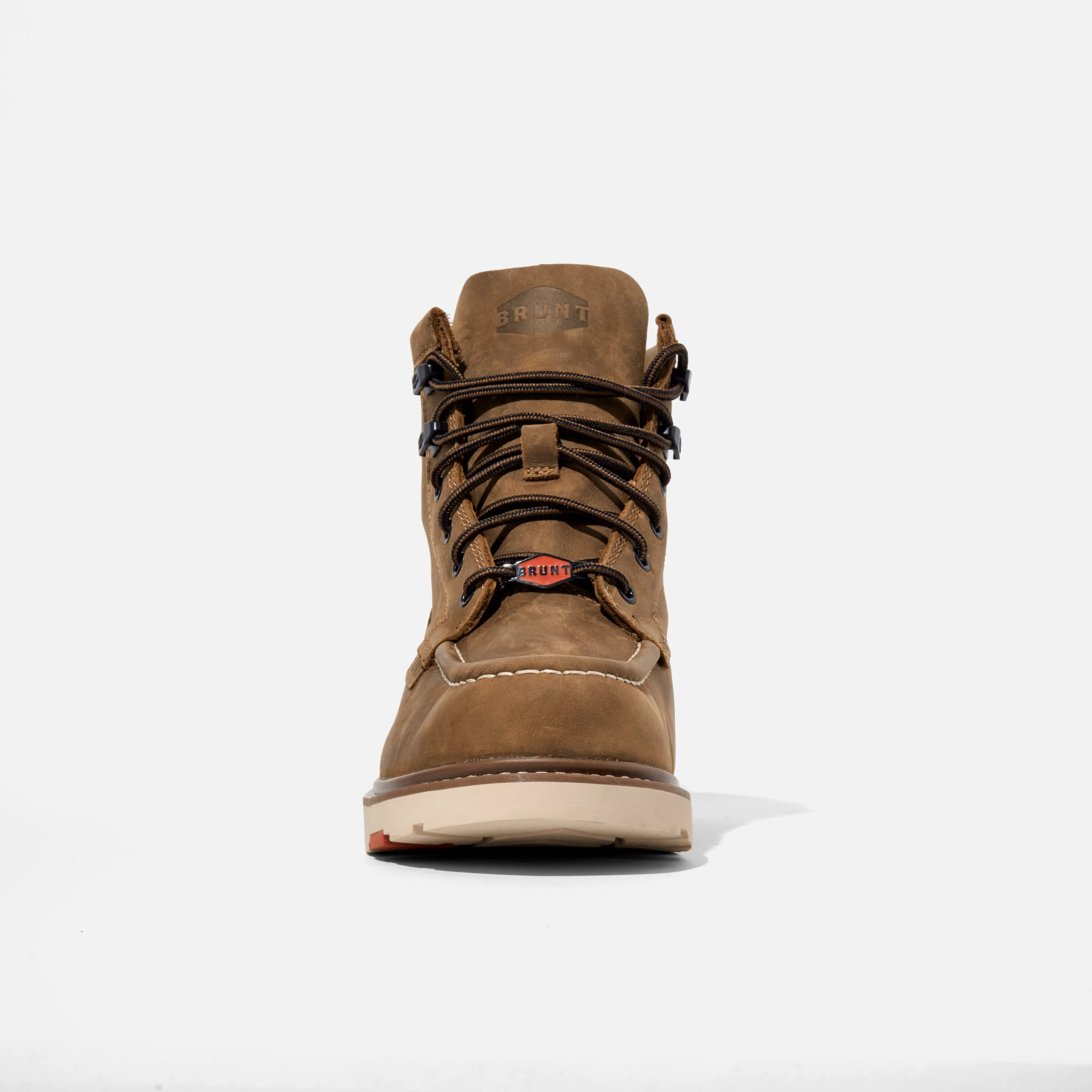 'Brunt' Men's 6" The Marin EH Unlined Soft Toe - Brown