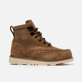 'Brunt' Men's 6" The Marin EH Unlined Soft Toe - Brown