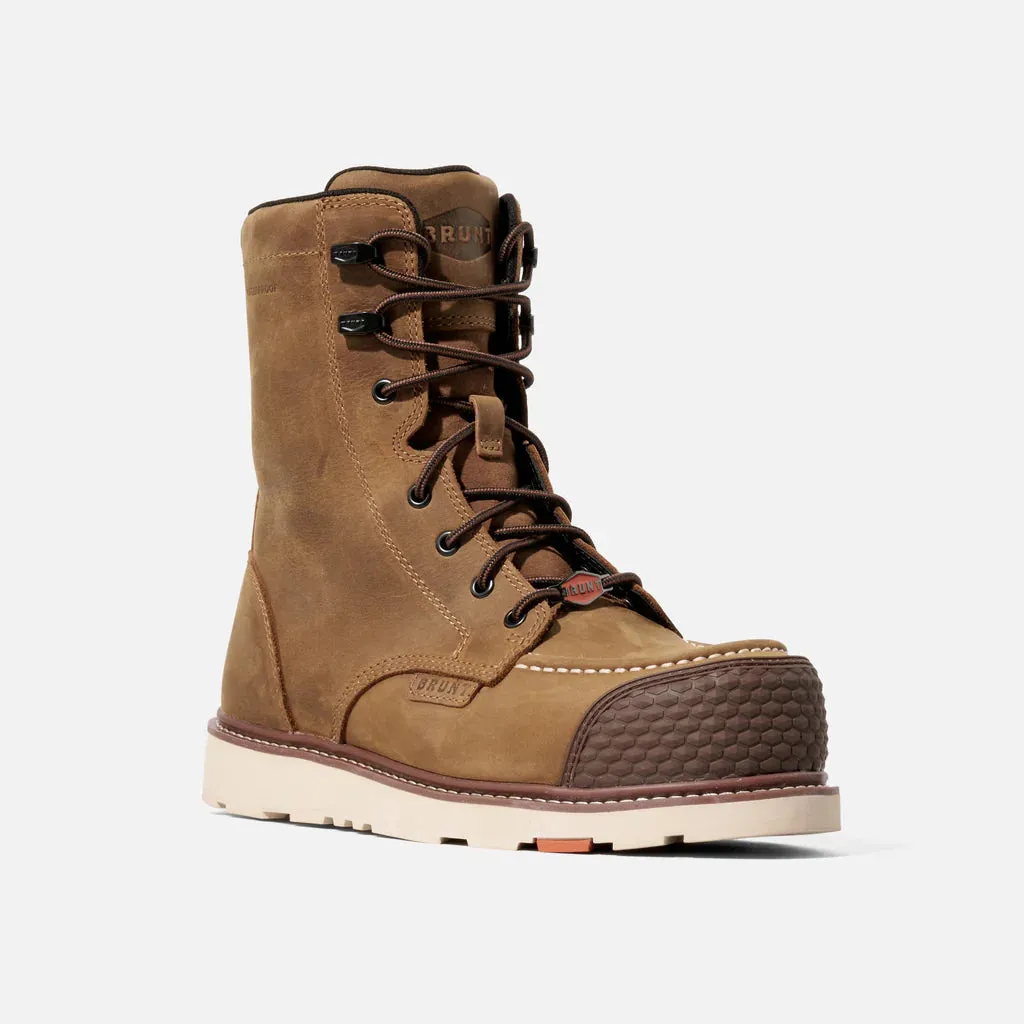 Brunt The Marin 8" BRUNT Toe (Comp Toe) Waterproof Men's
