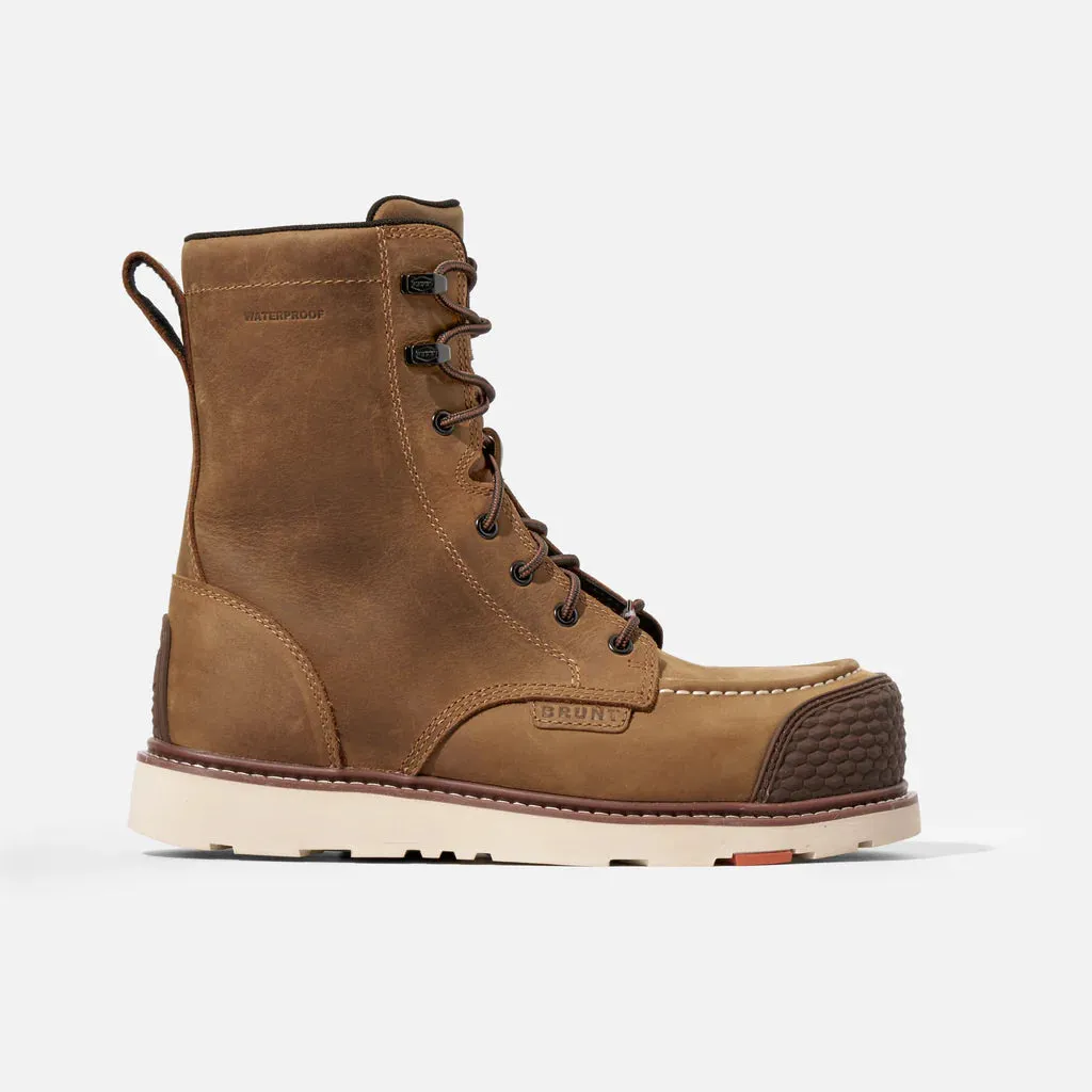 Brunt The Marin 8" BRUNT Toe (Comp Toe) Waterproof Men's