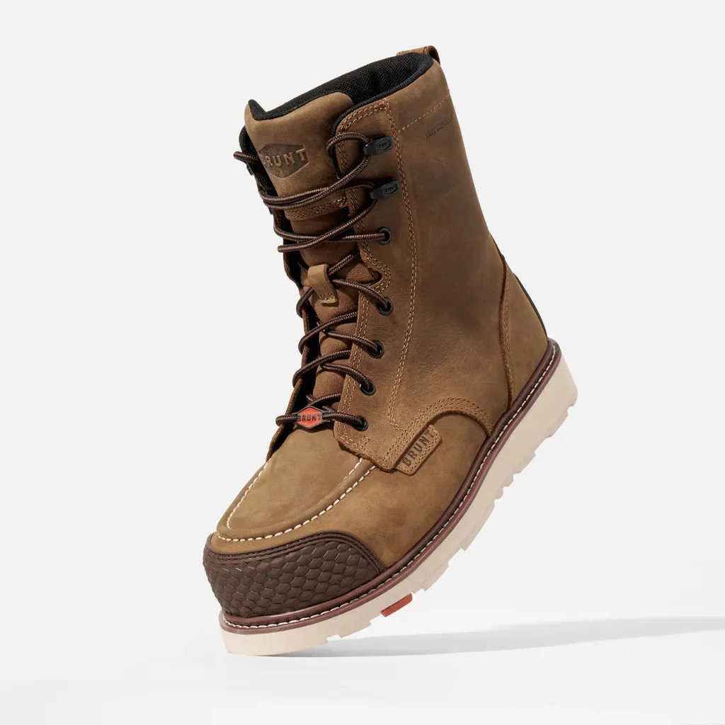 Brunt The Marin 8" BRUNT Toe (Comp Toe) Waterproof Men's