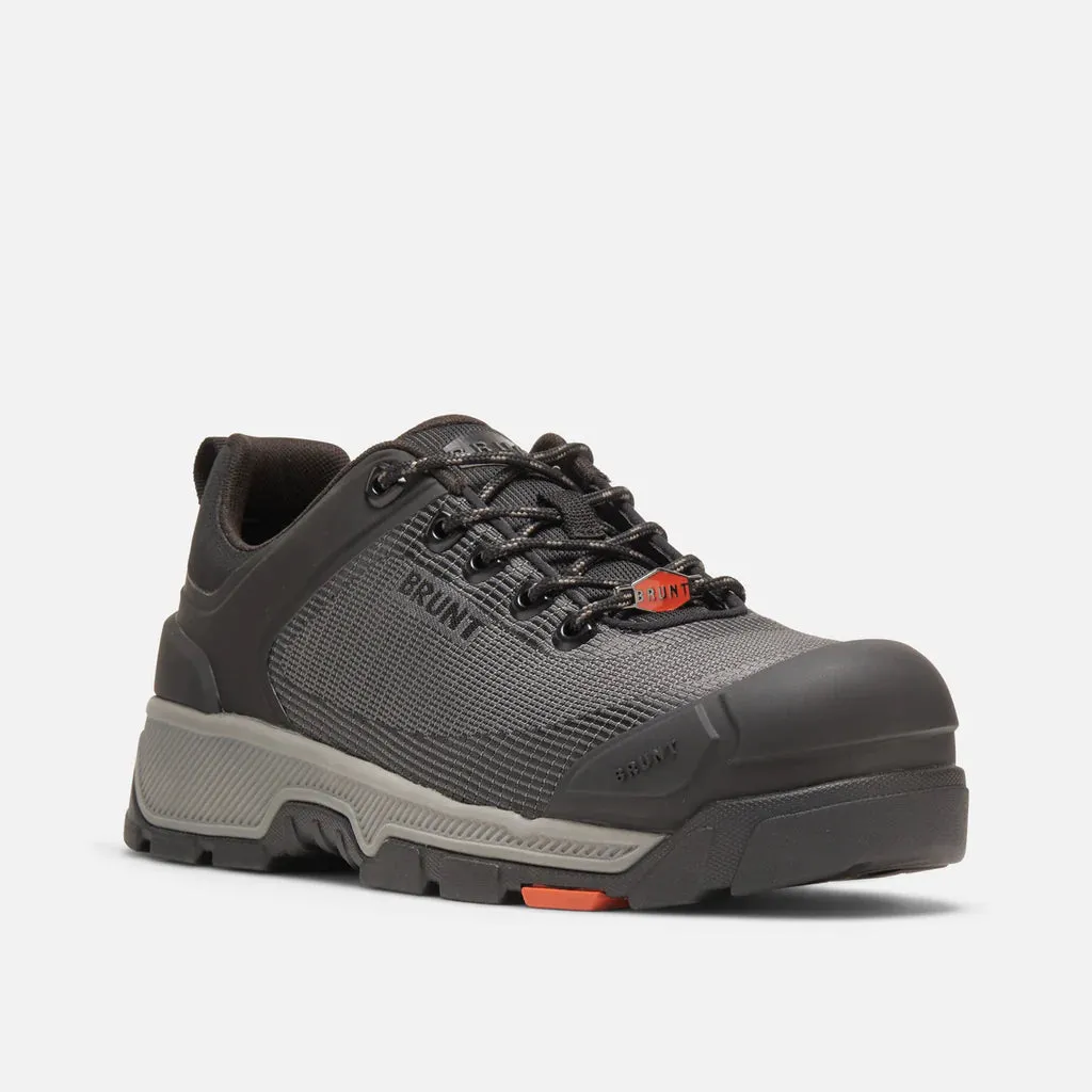 Brunt The Ryng Low (Comp Toe) 4" Low Toe Work Shoe Men's
