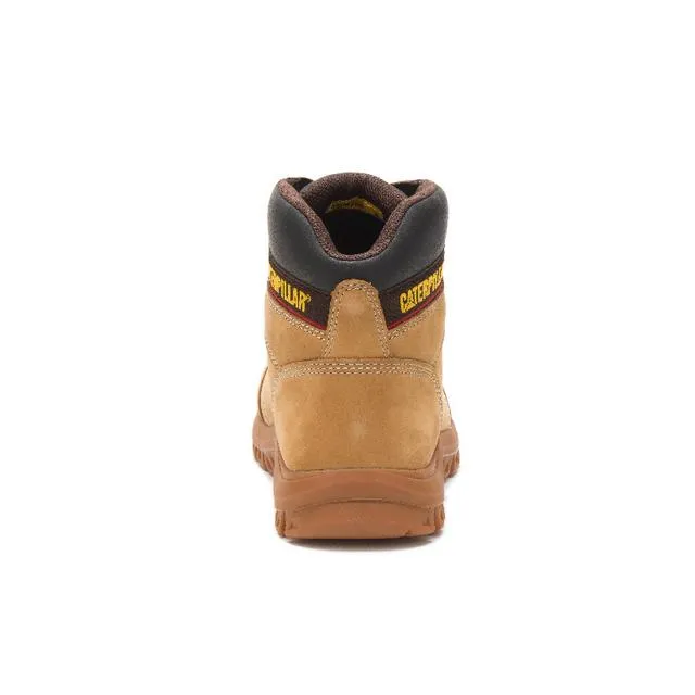Caterpillar Men's Outline Steel Toe Work Boot, Honey Reset | P90801