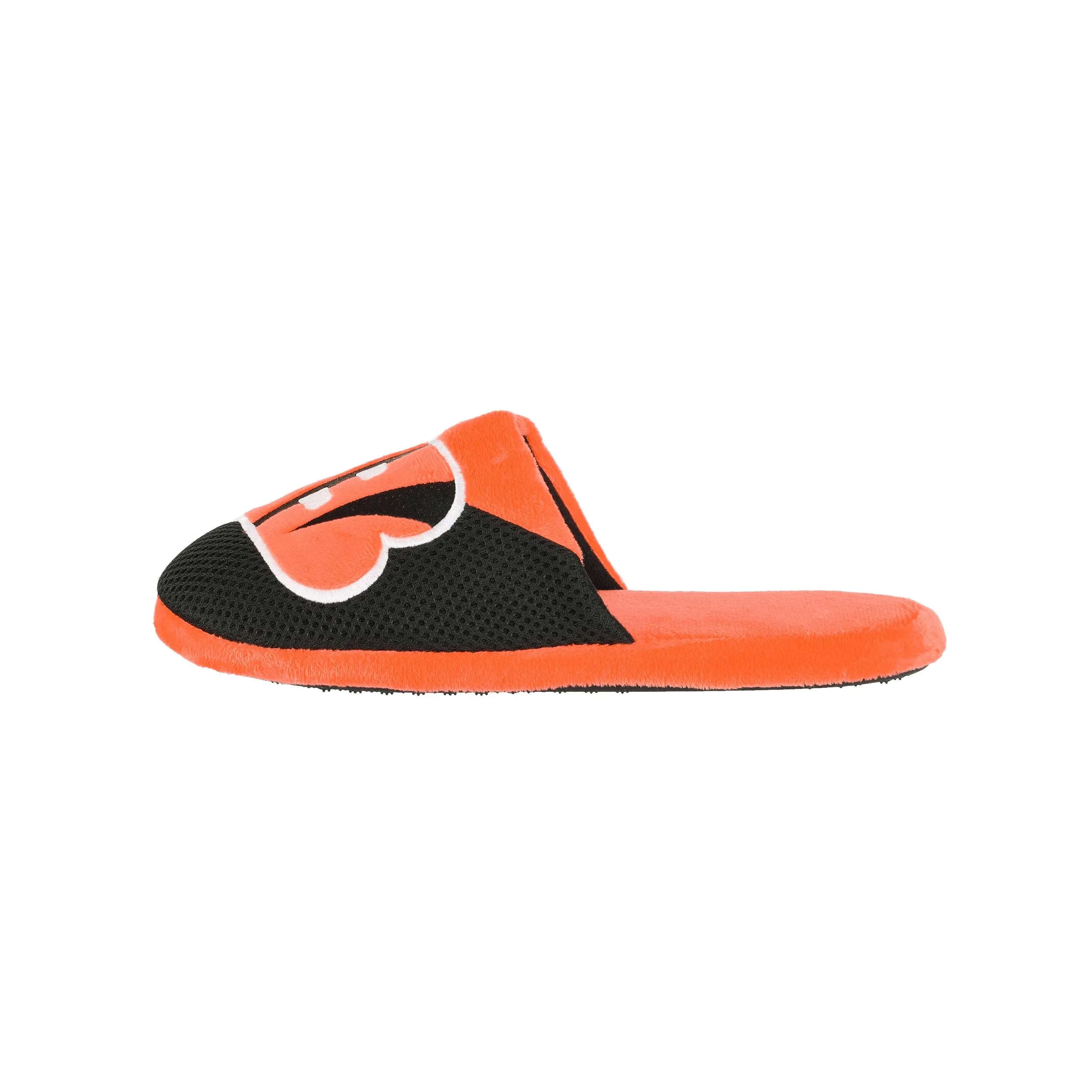 Cincinnati Bengals NFL Mens Logo Staycation Slippers