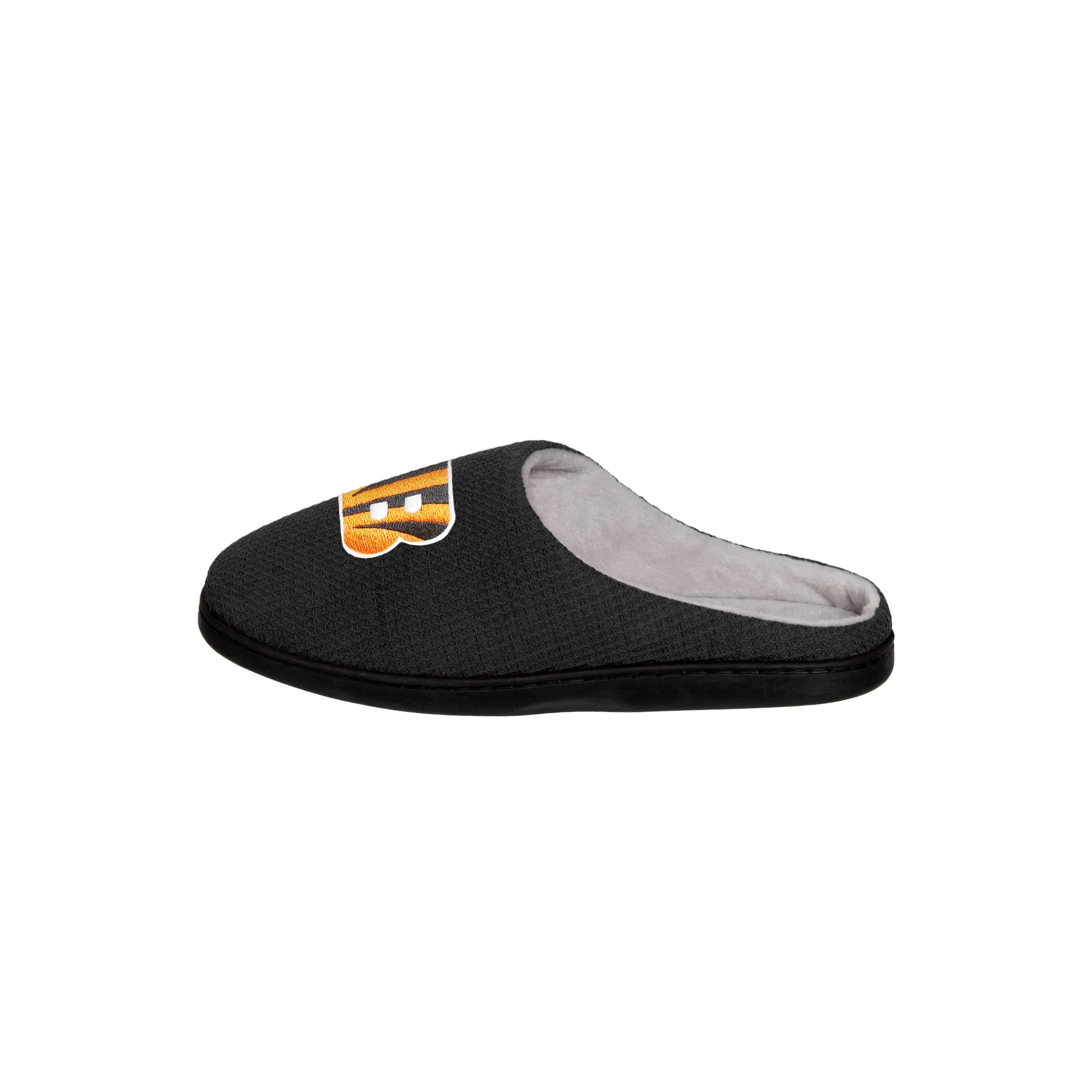 Cincinnati Bengals NFL Mens Memory Foam Slide Slippers