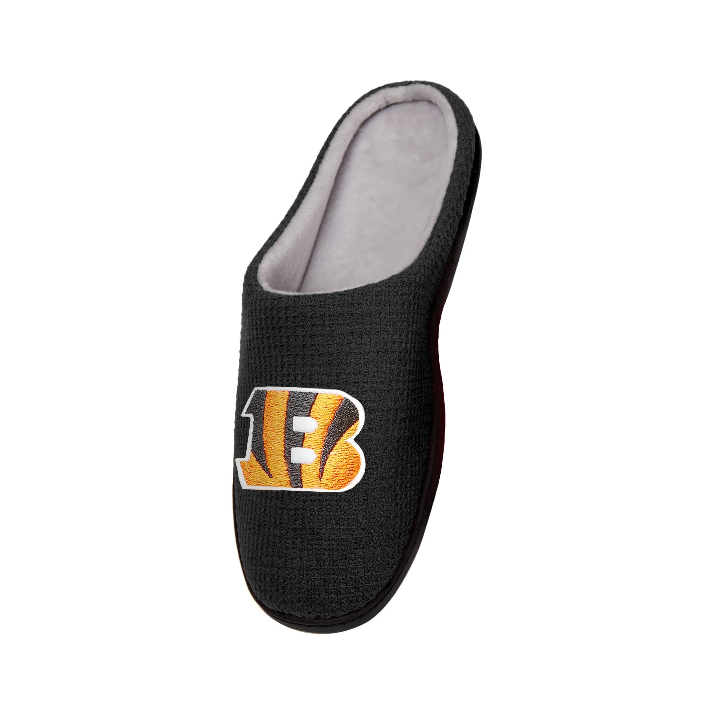 Cincinnati Bengals NFL Mens Memory Foam Slide Slippers