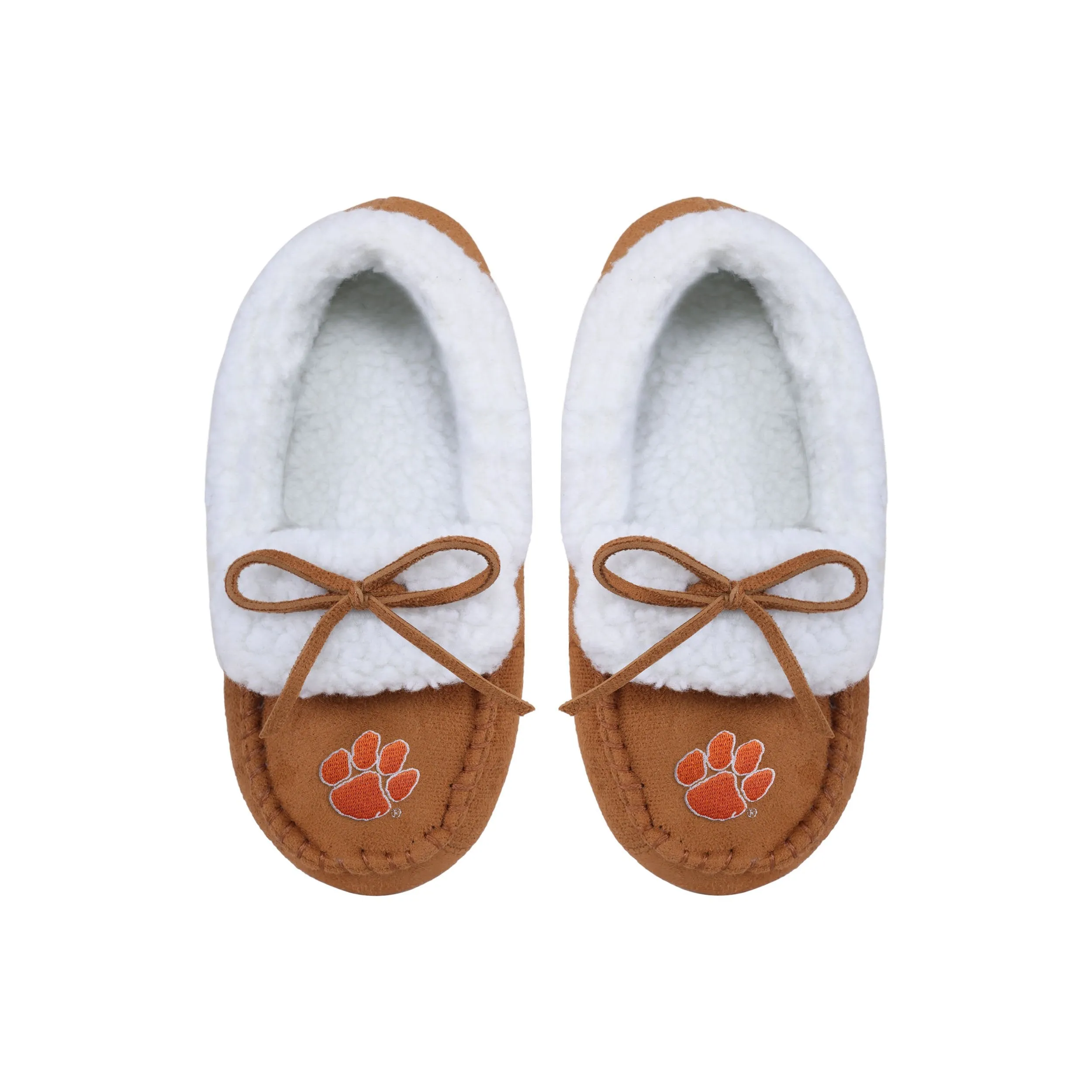 Clemson Tigers NCAA Youth Moccasin Slippers
