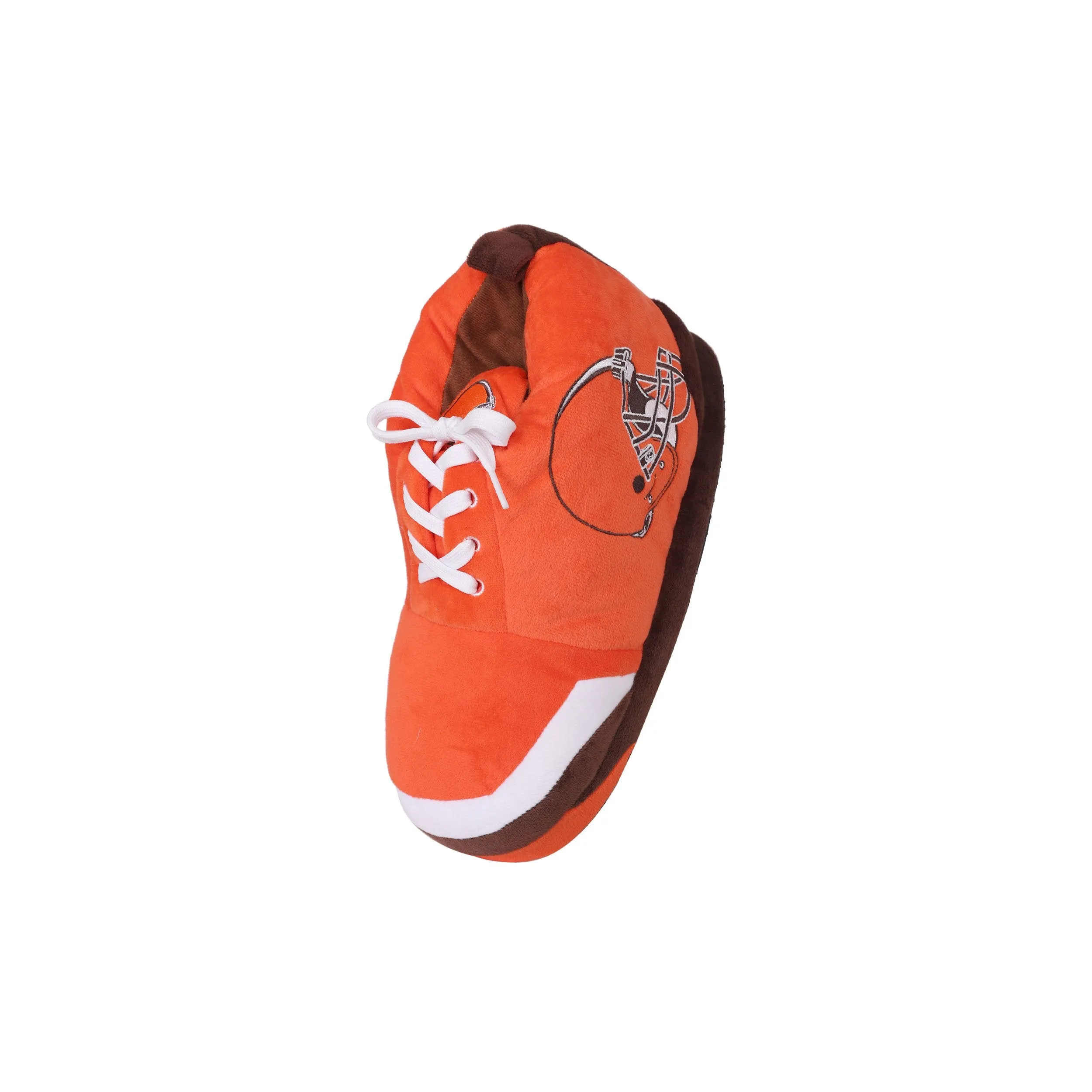 Cleveland Browns NFL Youth Plush Sneaker Slippers