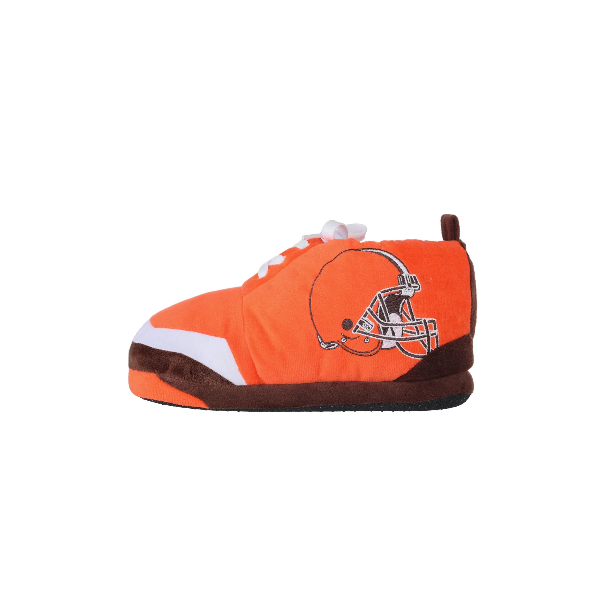 Cleveland Browns NFL Youth Plush Sneaker Slippers