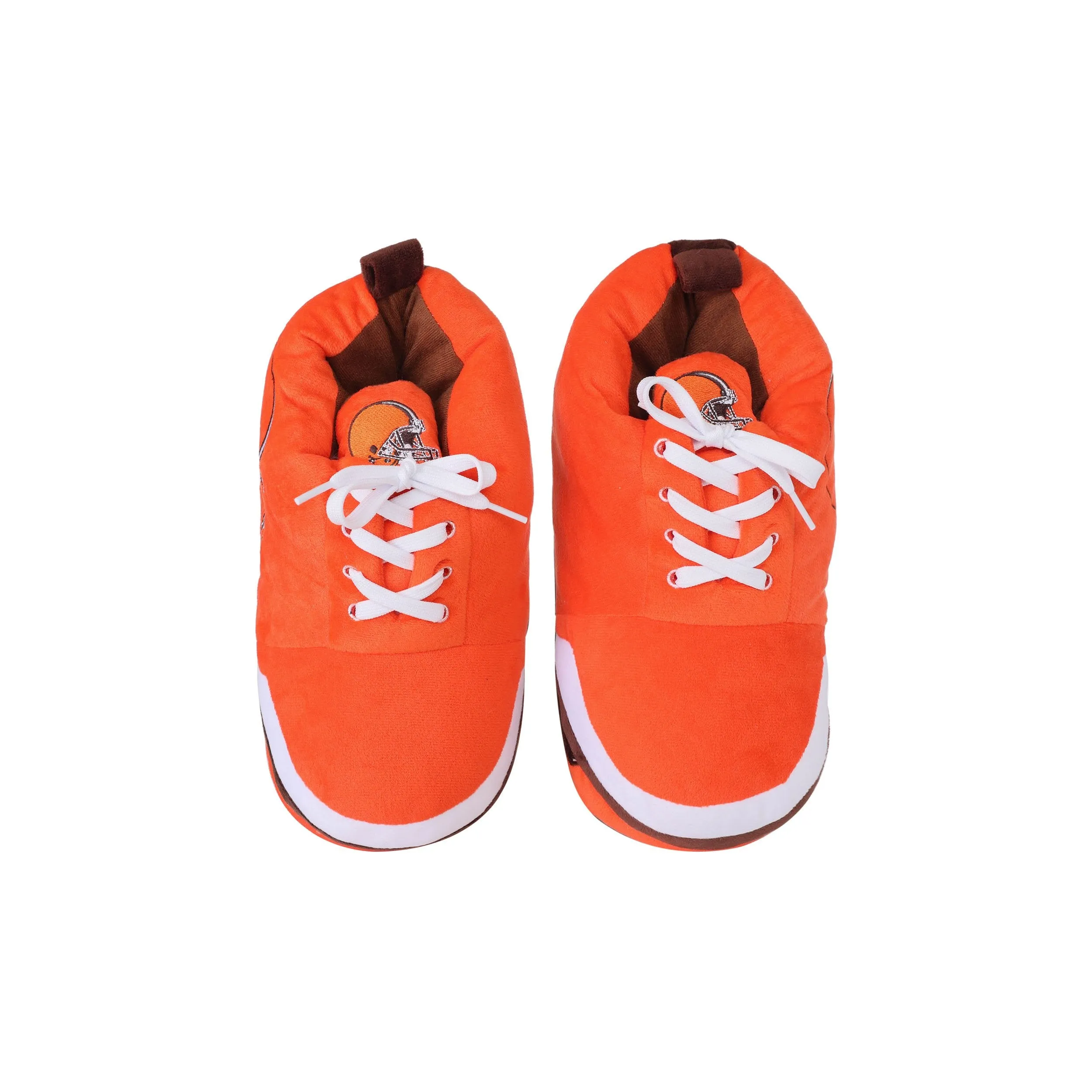 Cleveland Browns NFL Youth Plush Sneaker Slippers