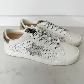 Compromised Vintage Havana White Leather Sneakers