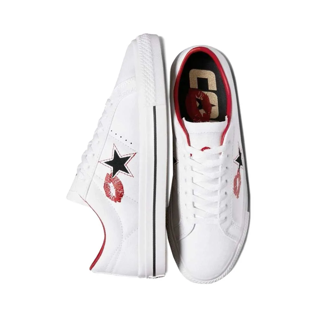 Converse - Unisex CONS One Star Pro Lips Shoes (A04606C)