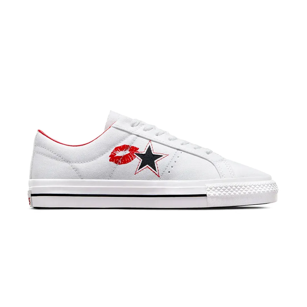 Converse - Unisex CONS One Star Pro Lips Shoes (A04606C)