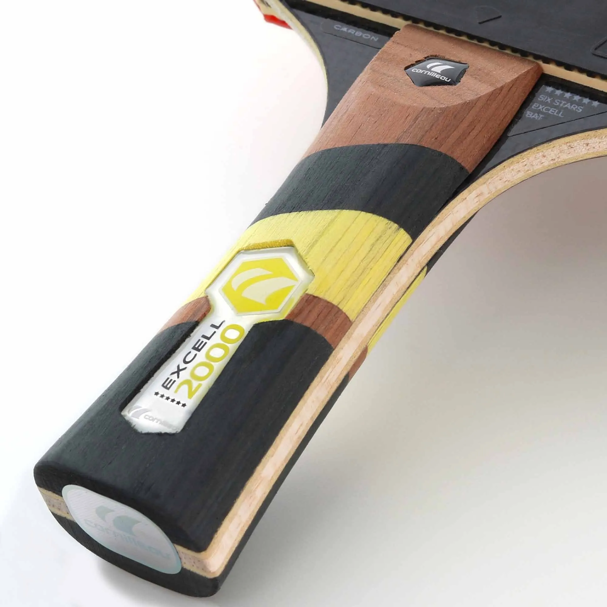 Cornilleau Excell 2000 Carbon ITTF 6 Star Table Tennis Bat
