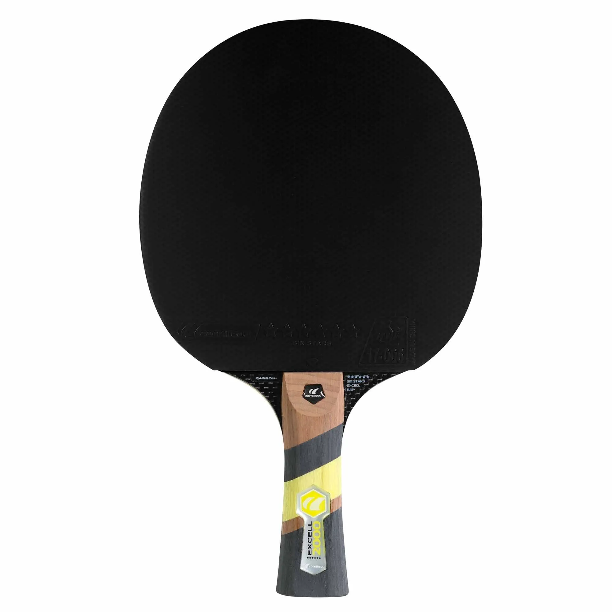 Cornilleau Excell 2000 Carbon ITTF 6 Star Table Tennis Bat