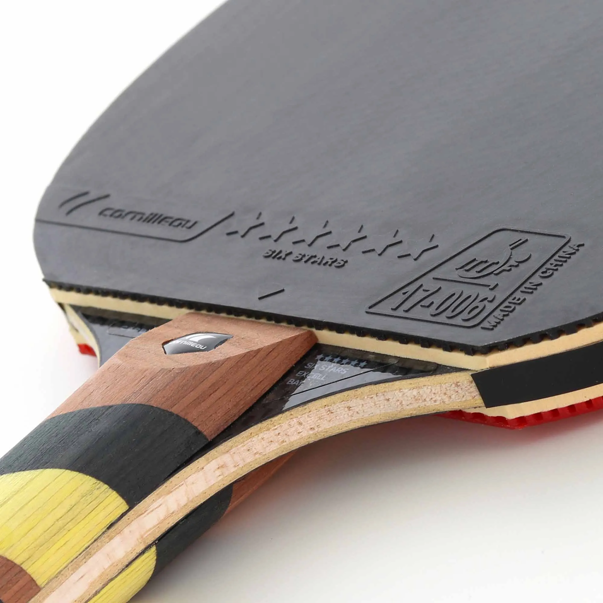 Cornilleau Excell 2000 Carbon ITTF 6 Star Table Tennis Bat