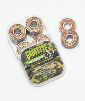David Gravette Pro G3 BOX/8 Bronson Speed Co. Skateboard Bearings