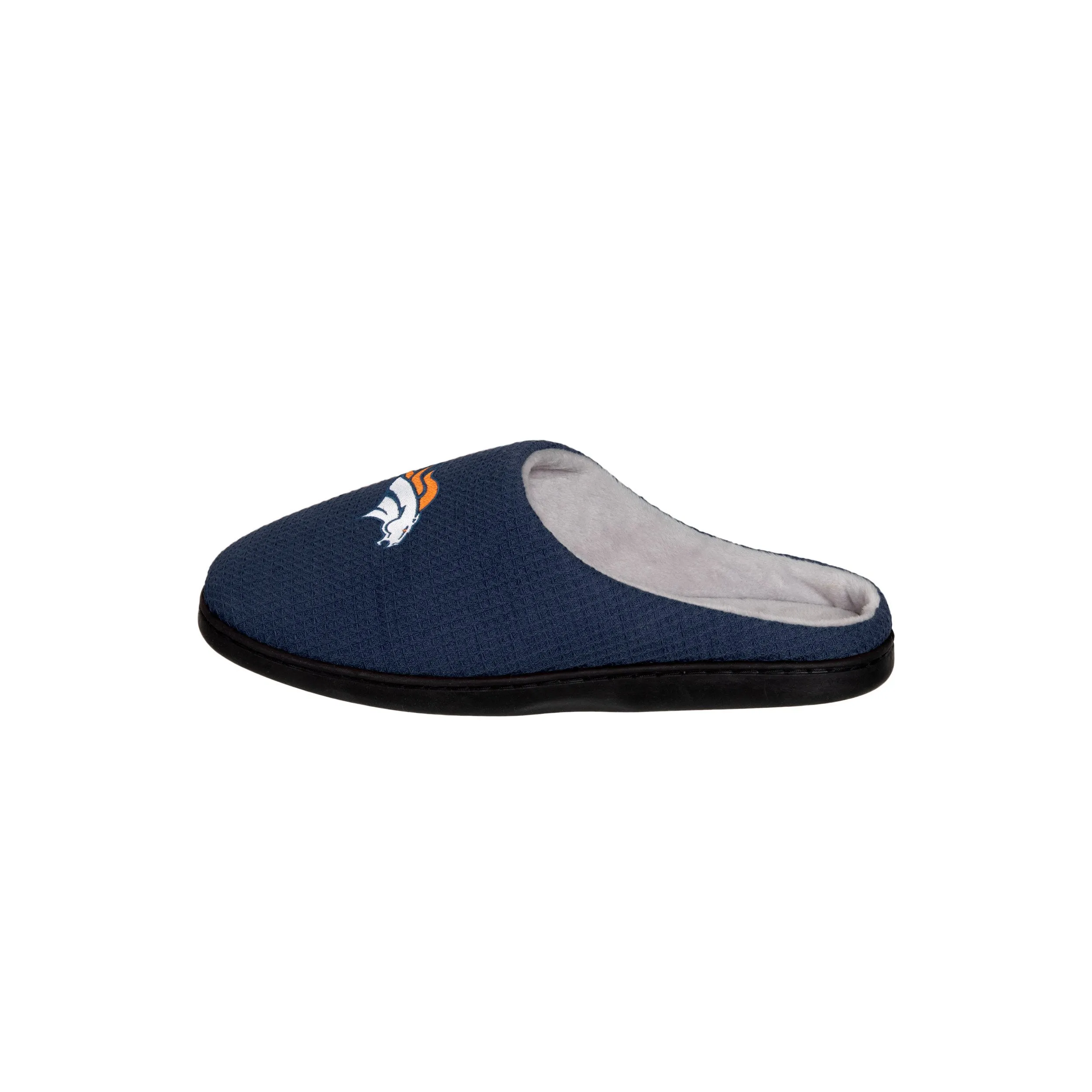 Denver Broncos NFL Mens Memory Foam Slide Slippers