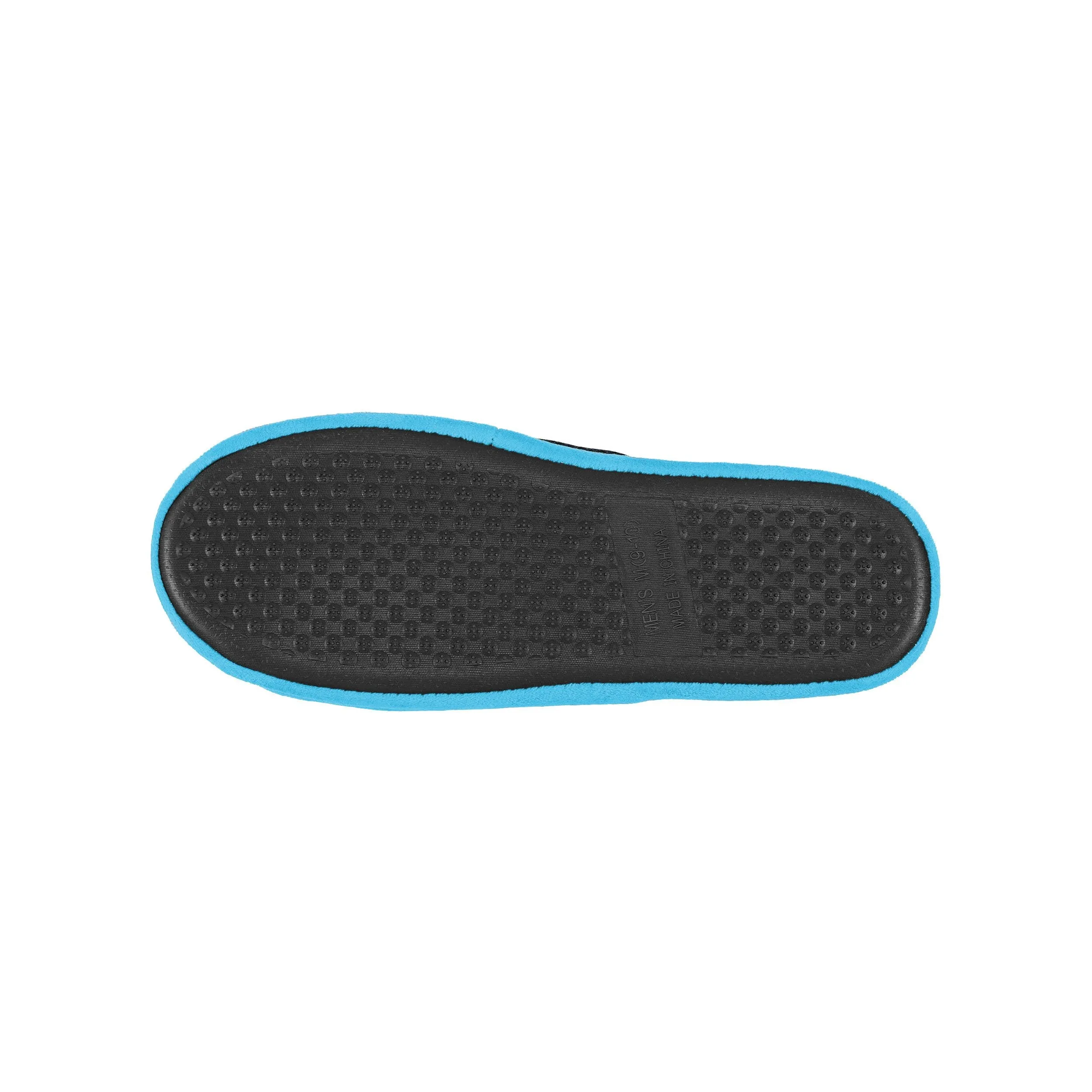 Detroit Lions NFL Mens Logo Staycation Slippers