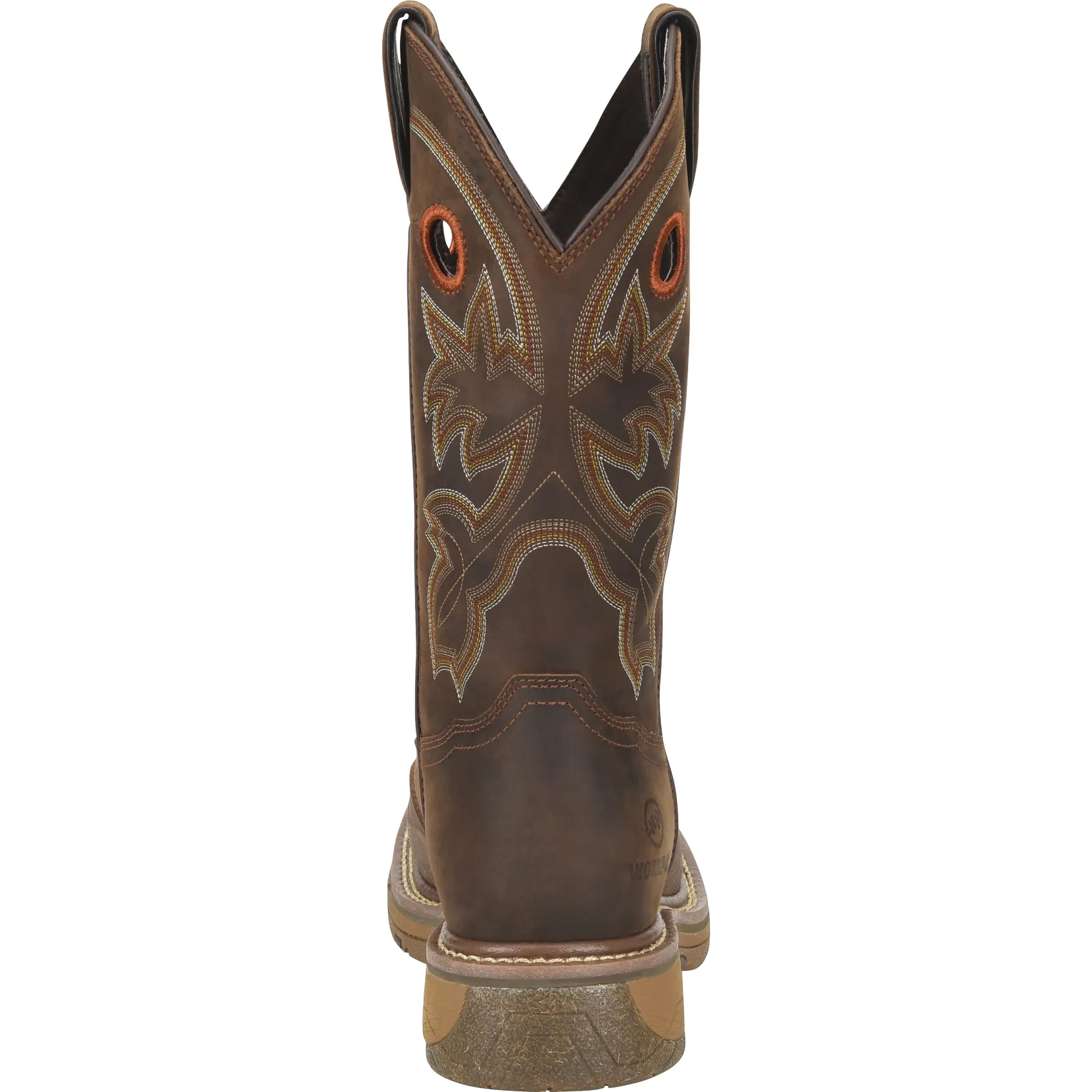 Double H Men's Carlos 13" Composite Toe Waterproof Western Work Boot- Brown- DH5149