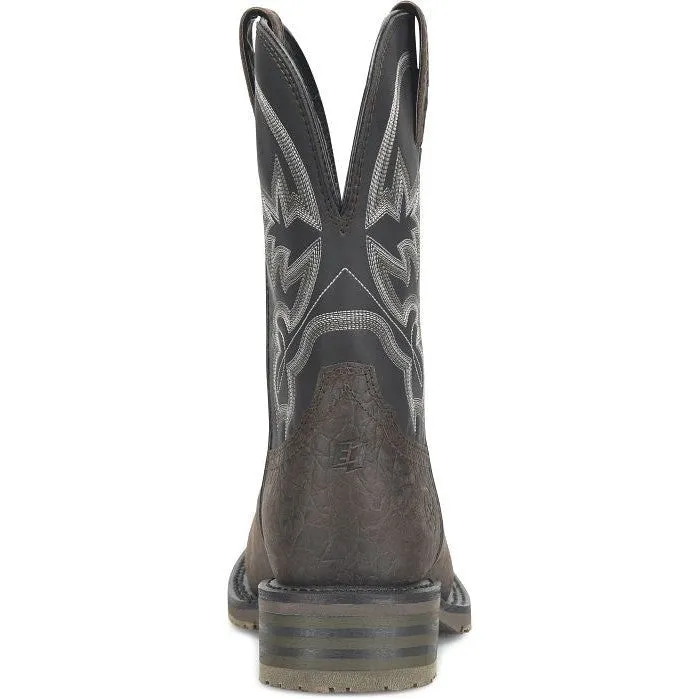 Double H Men's Stockma 10" Toe Composite Toe Western Work Boot -Brown- DH4151