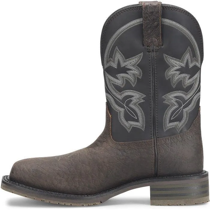 Double H Men's Stockma 10" Toe Composite Toe Western Work Boot -Brown- DH4151