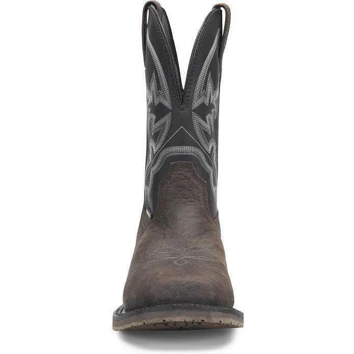 Double H Men's Stockma 10" Toe Composite Toe Western Work Boot -Brown- DH4151